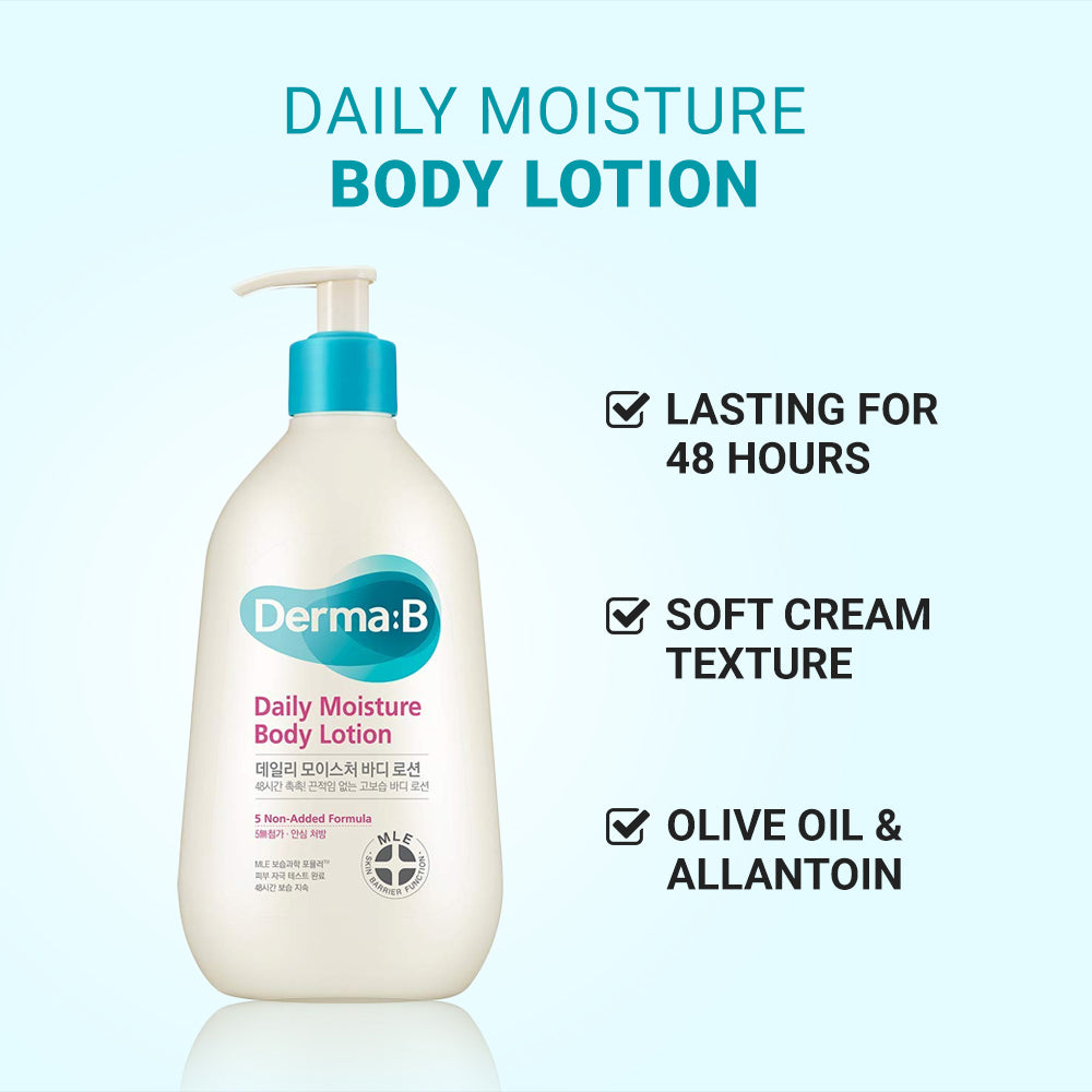 Derma B Daily Moisture Body Lotion – NEOPHARM Global