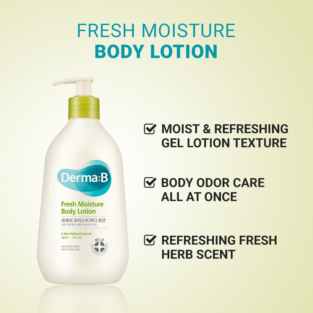 Derma B Fresh Moisture Body Lotion – NEOPHARM Global