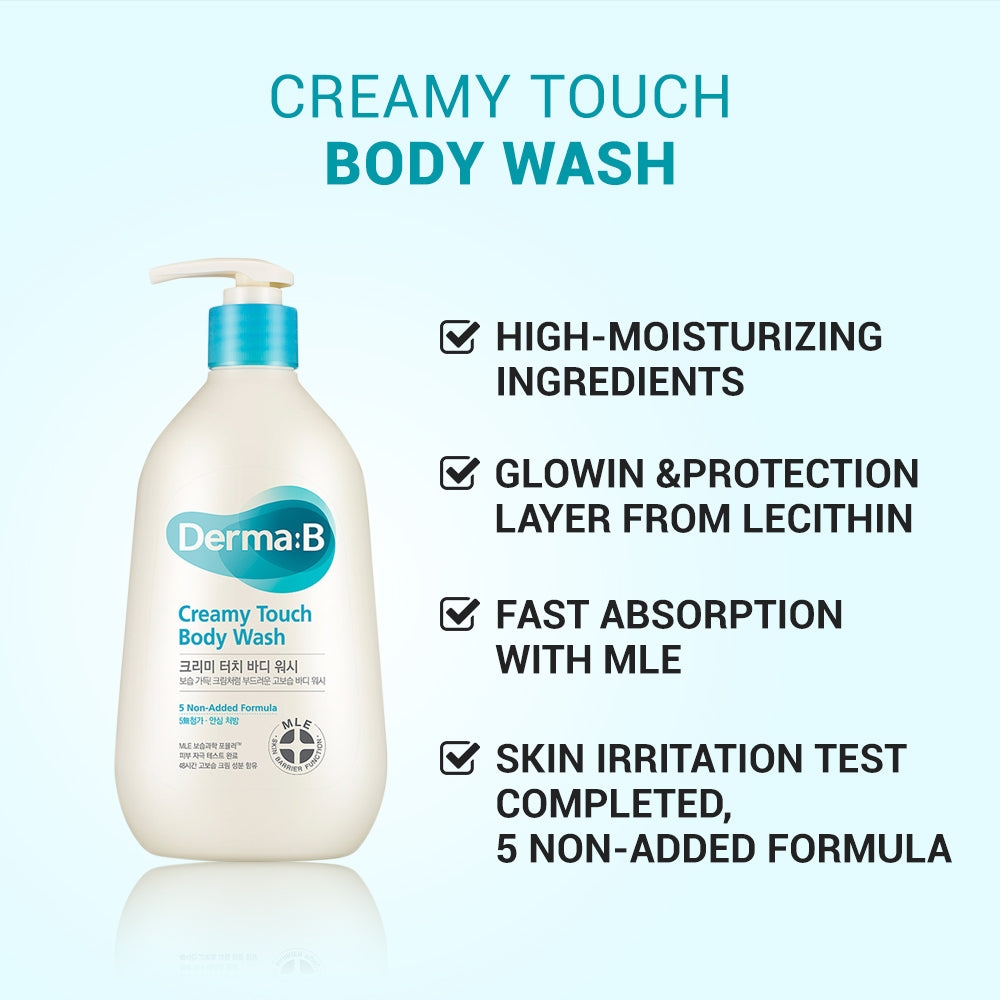 Derma B Creamy Touch Body Wash – NEOPHARM Global